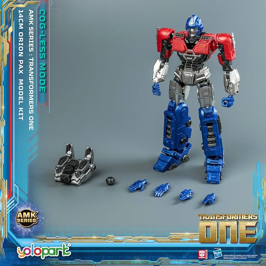 Amazon.com: YOLOPARK Optimus Prime (Orion Pax) Transformers